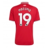 Manchester United Bryan Mbeumo #19 Hemmatröja 2026-27 Kortärmad